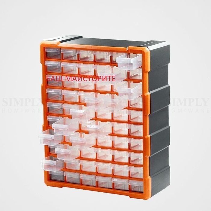 Органайзер ПВЦ кутии 60 броя