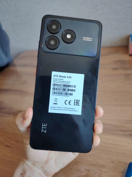 Продам Телефон ZTE Blade A36, Новый 
A36