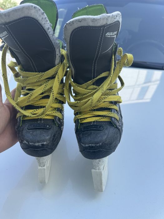 Коньки хоккейные Bauer X-LS - Jr черные