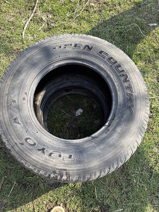 Шины для джипа всесезонные