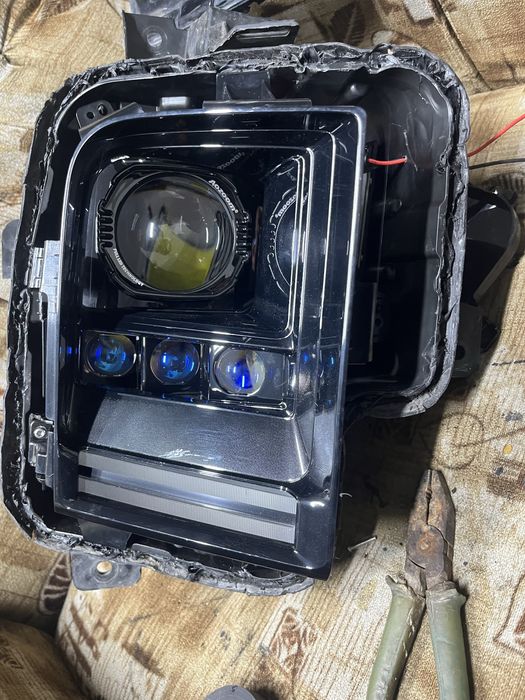 Установка Би лед