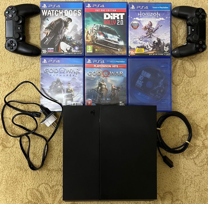 Sony PlayStation 4fat 1terabyte