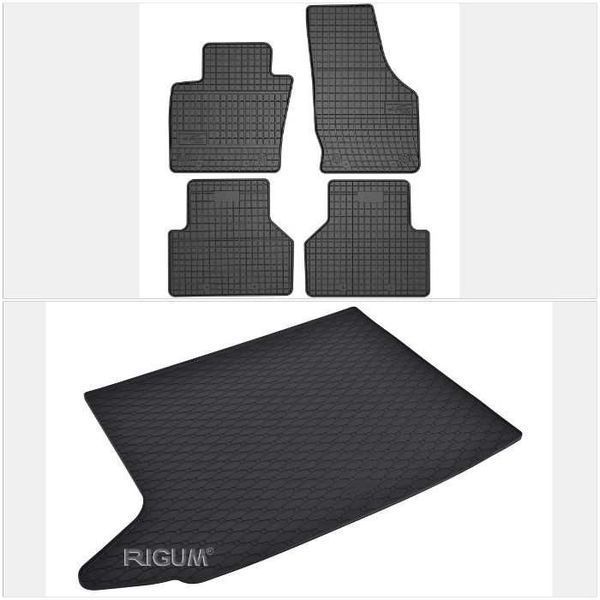 Гумени стелки и багажник AUDI Q3 от 2011 до 2018г.