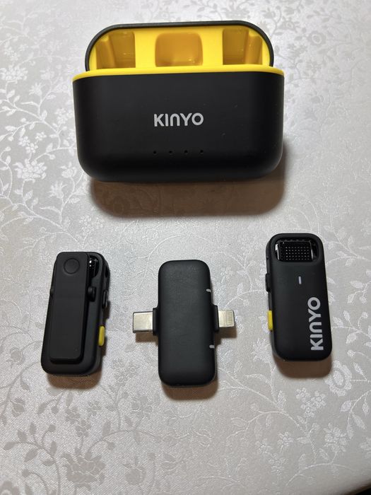 Петличка kinyo петличный микрофон