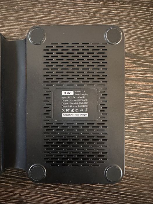 Wireless charger 3in1