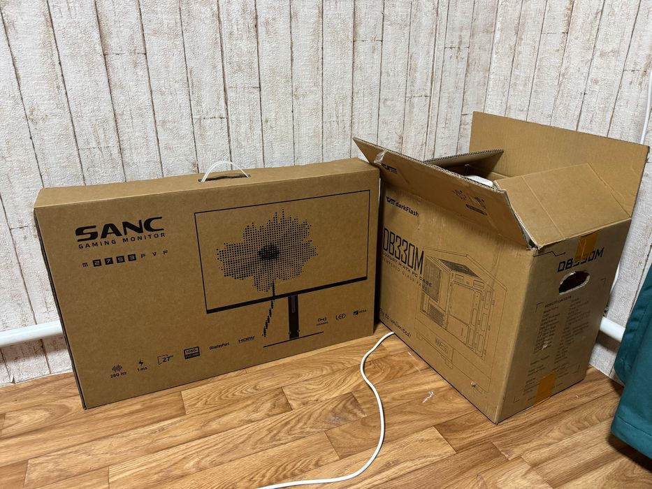 Игровой компьютер Ryzen 5 5600 + RTX4060