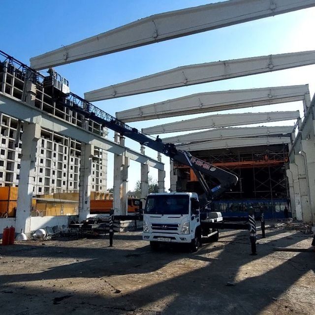 Услуги автовышки  качество и опыт  доступные и выгодные цены