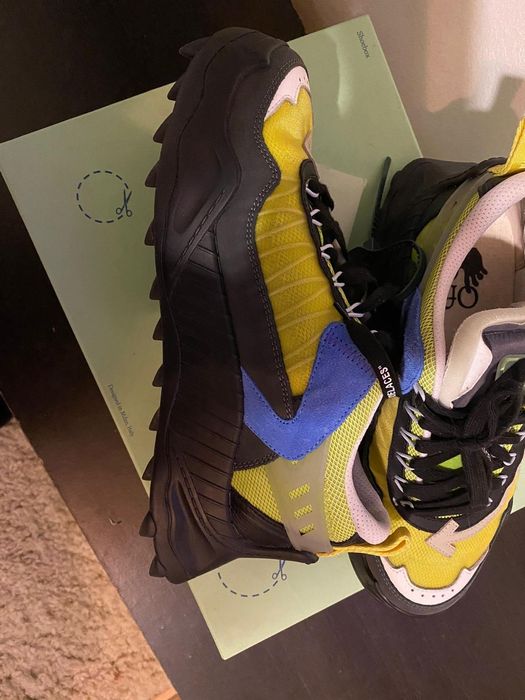 OFF WHITE ODSY 1000 Green  Bone