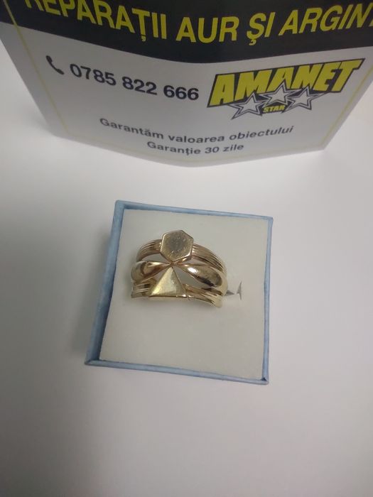 Inel aur 14k efn