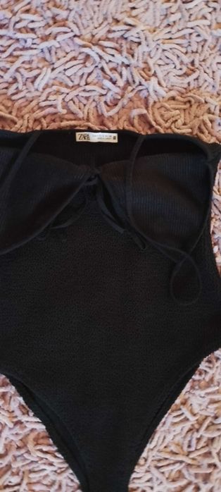 Body sexy Zara/negru/S