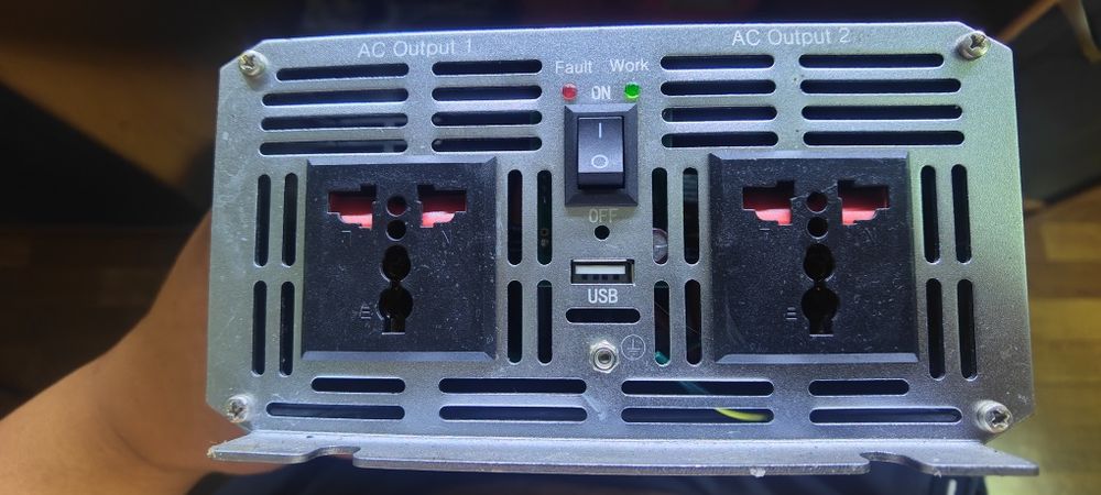 Преобразователь, 12-220, 4000 Ватт