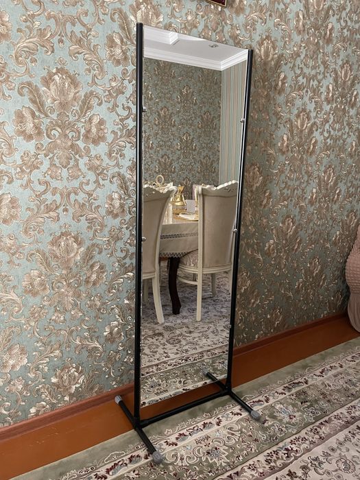 Зеркала зеркало ойна oyna напольные от изготовителя с черной оправой