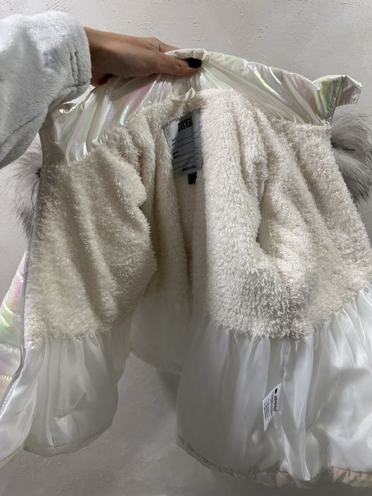 Детски зимно яке - хамелеон