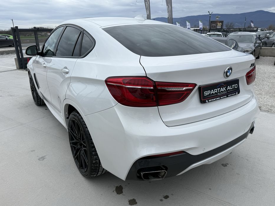 BMW X6 2017г* M Pack* 154.000KM* Сервизна История* FULL MAX*