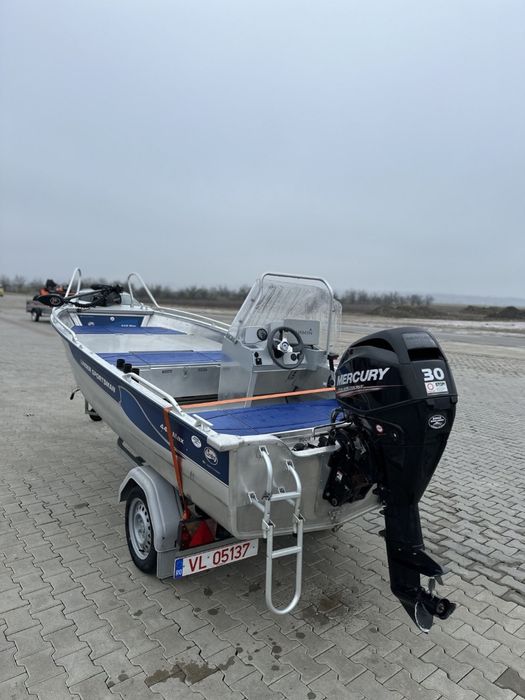 Barca Linder 445 MAX