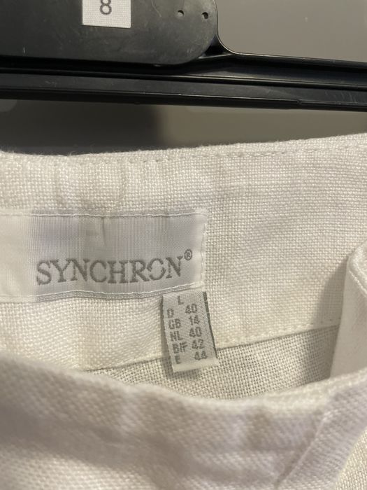 Pantaloni din In de dama