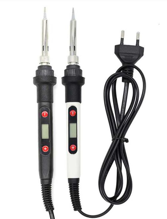 Новый электрический паяльник + набор JCD 908S 80W  3 варианта