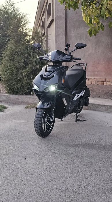 Скутер мотоскутер