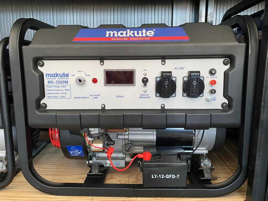 Генератор МК1500М- 1.2 кВт "Makute"