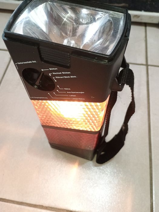 Ретро мултифункционална лампа за кола