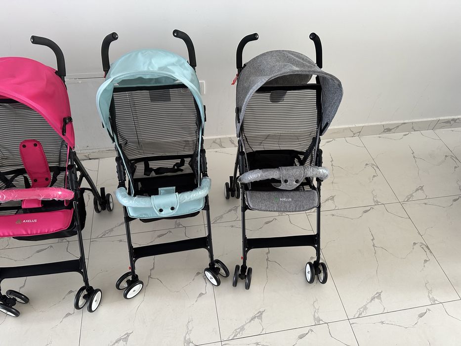 Коляска летняя, легкая удобная