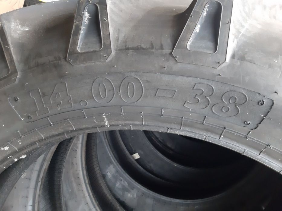 14.00-38 BKT Cauciucuri noi cu 8PLY garantie 2 ani