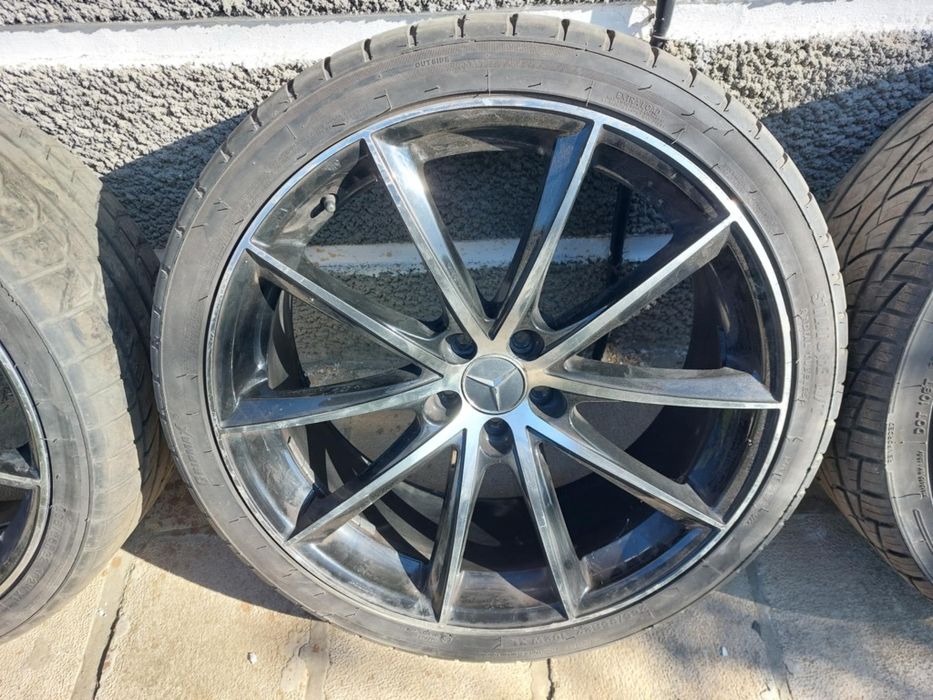 Джанти с гуми за Мерцедес