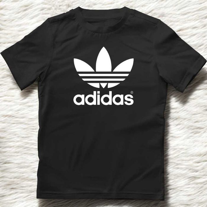 Tricou Adidasi Unisex - Tricou Bumbac - Fete Baieti