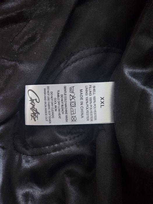 Шуба Corteiz Hooded Fur Jacket