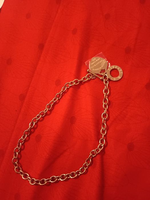 Lănțișor și brățară Tiffany and Co