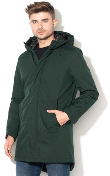 Jack & Jones Зимно подплатено яке Climb с качулка XL размер