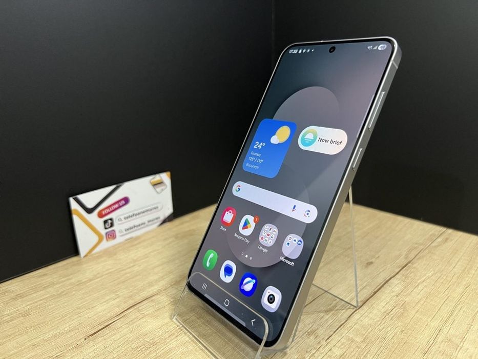 Samsung Galaxy S25 FE 128Gb JetBlack Second-Hand 3 ani garanție, Telef