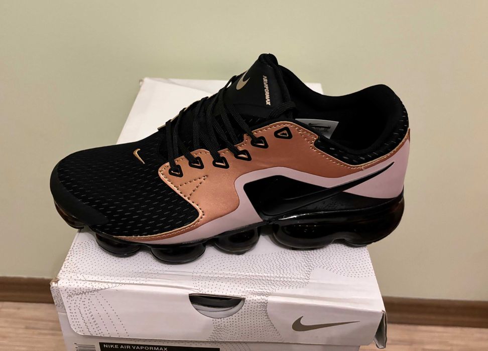 Nike Air VaporMax Black/Rose Gold - 41, 42, 43