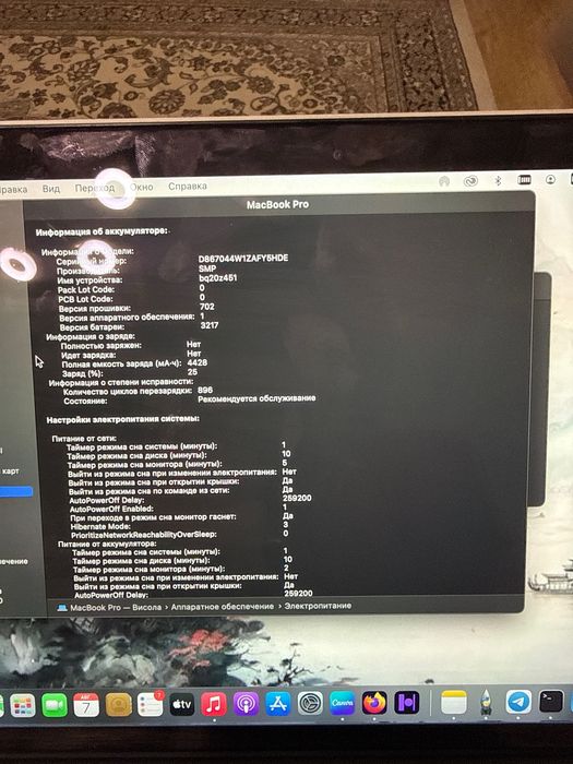 MacBook Pro 13 (Early 2015) Retina / SSD 256 GB