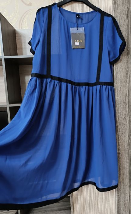 Новое женское оверсайз платье.