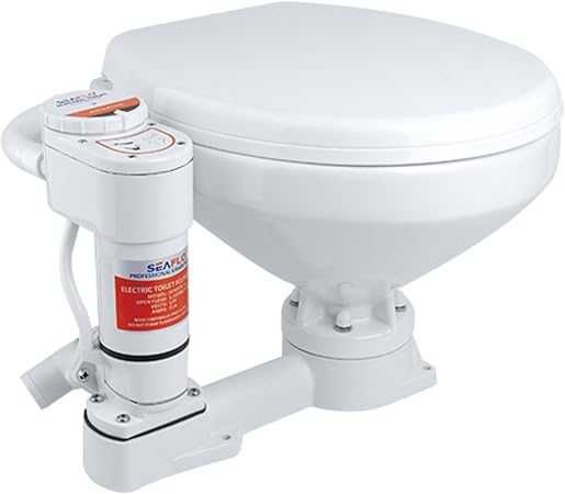 Kit conversie manuală-electrică Seaflo pt. toaletă marină (SFMTP1-02)