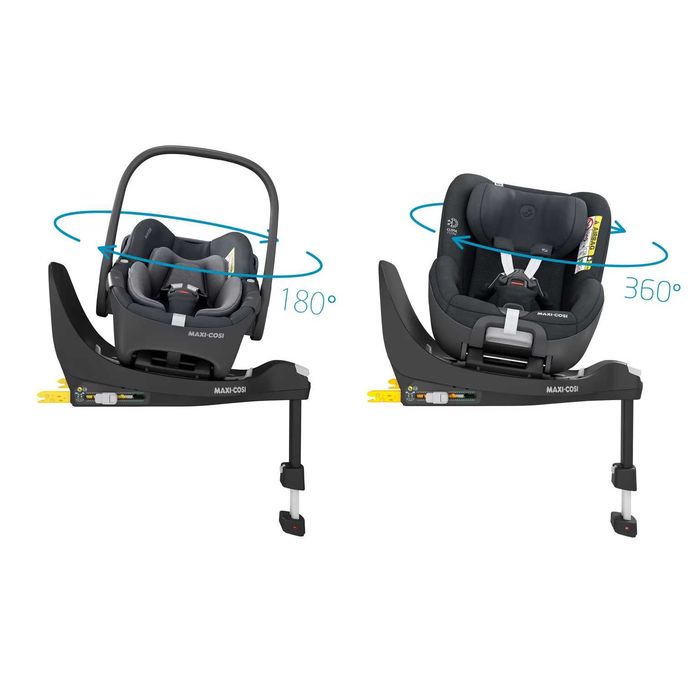 Vand scaun auto MAXI COSI Pearl 360 + baza Familyfix 360