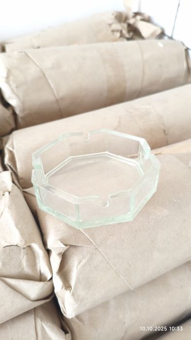 Пепельница оптом хрустальные