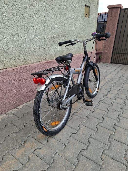 Bicicleta aluminiu  Pegasus SX copii 5-8 ani ,roti 20, 3 viteze