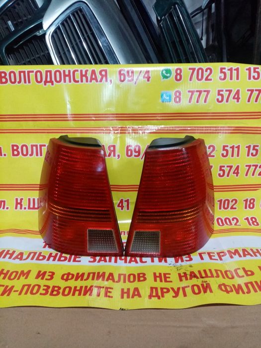 Фонари задние на VW Golf 4 универсал