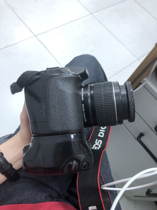 Canon EOS 60D.
