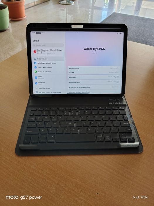 Xiaomi pad 7 12 GB RAM 256 memorie