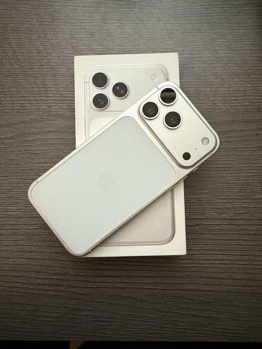Iphone 17 pro max 256 GB