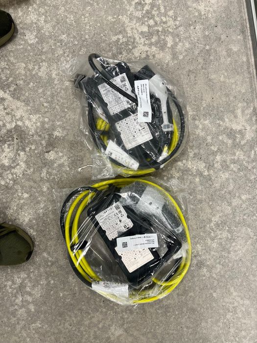 Кабел за зареждане на електромобил станция  тип 2  2,4KW