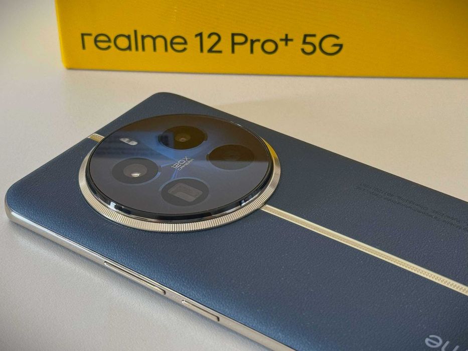 Бартер! НОВ! Realme 12 Pro Plus + 512/12GB Submarine Blue (Син)