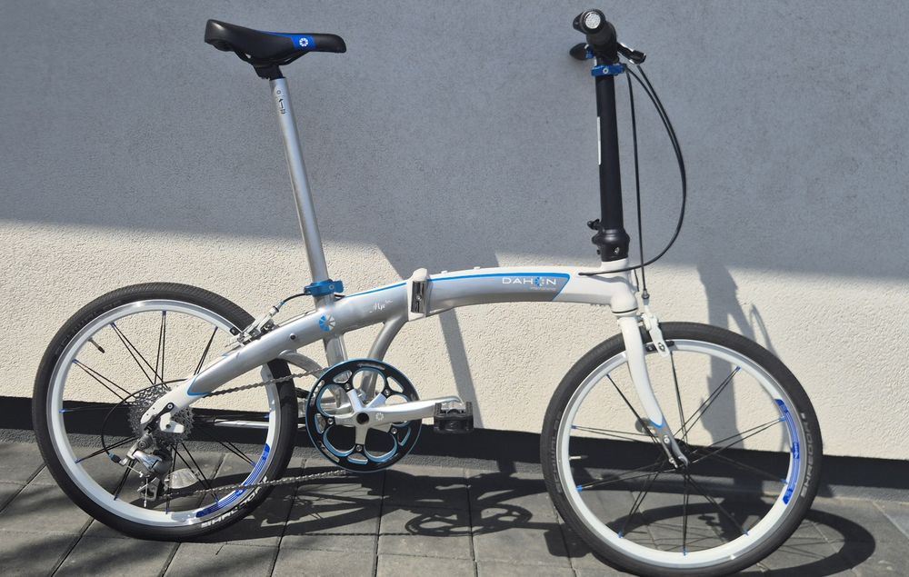 Bicicletă Pliabilă Ultraușoară DAHON Mu SL – Cadru Aluminiu, Ediție Premium