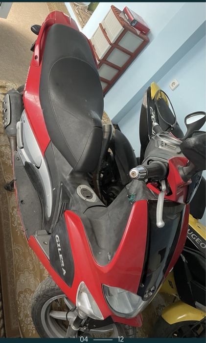 Gilera Runner 50 2013г Face