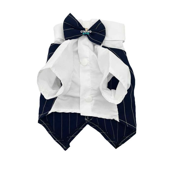 Смокинг за куче Официална дреха за куче Костюм за куче Сако за куче