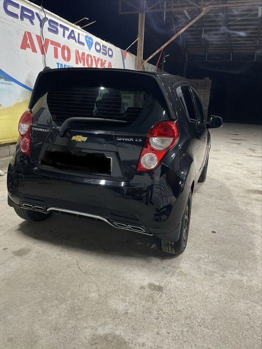 Chevrolet Spark 2012 — 4