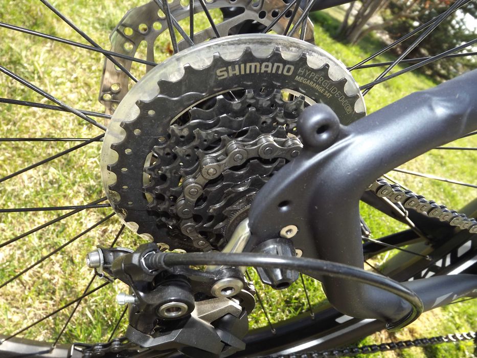 Romet 27,5cola 3/8speed shimano rock shox